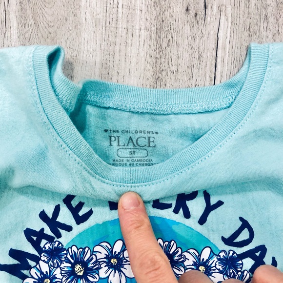 OshKosh & The Childrens Place Girls T-Shirts 5T - Picture 7 of 8